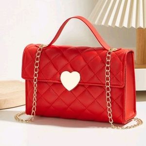 Heart Crosbody Fashion Bag